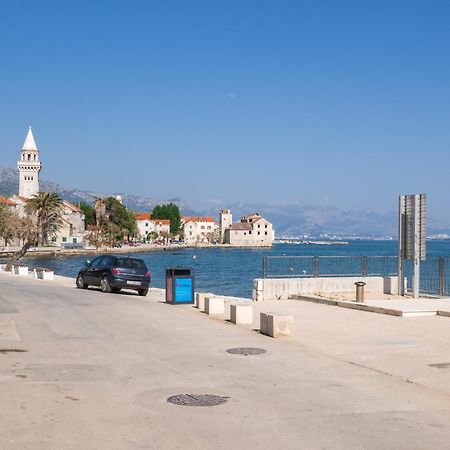 Beachfront Apartments Gabine Kaštela Kültér fotó