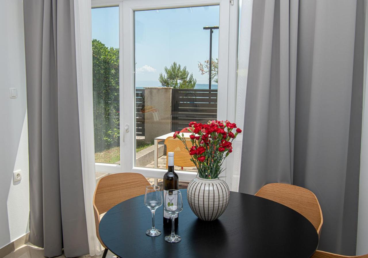 Beachfront Apartments Gabine Kaštela Kültér fotó