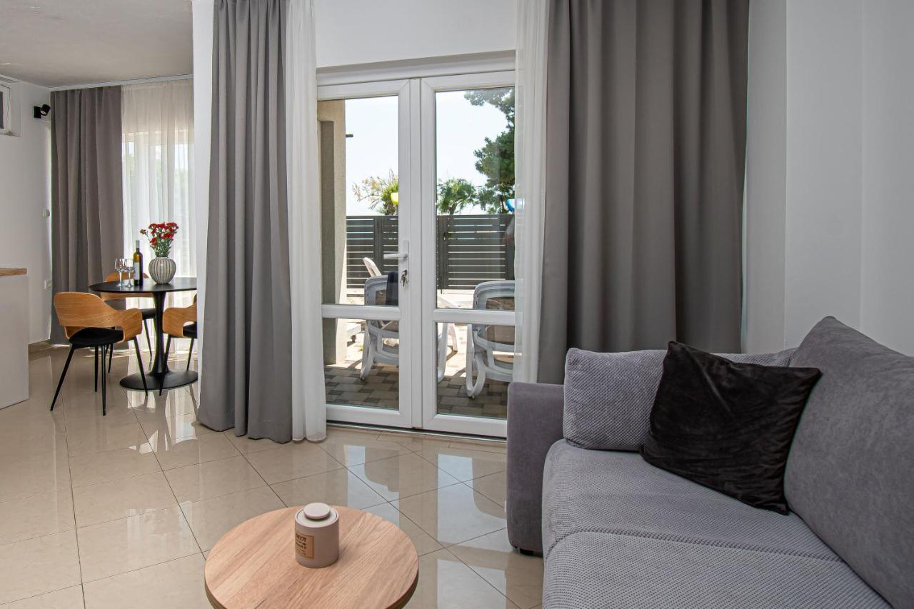 Beachfront Apartments Gabine Kaštela Kültér fotó