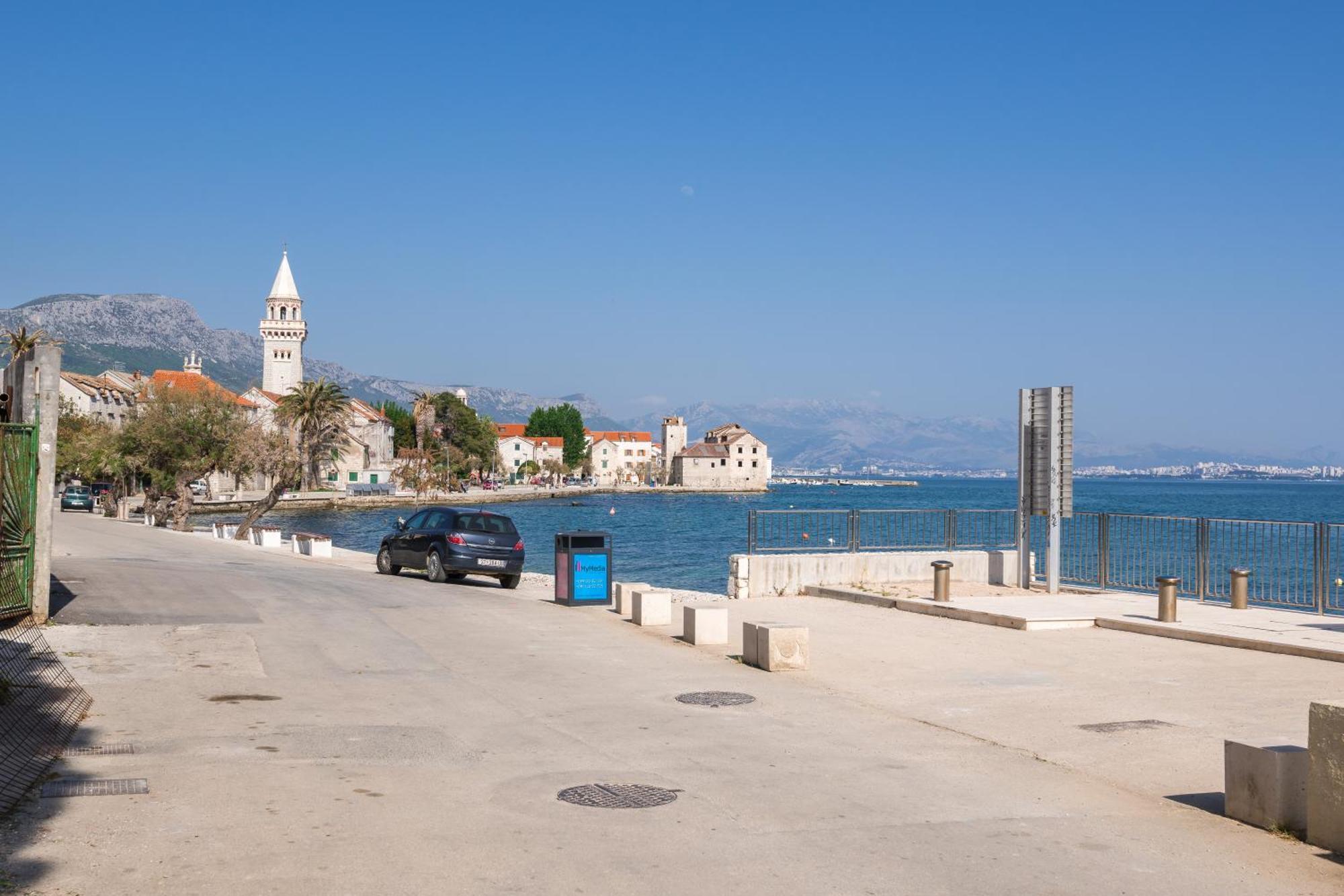Beachfront Apartments Gabine Kaštela Kültér fotó