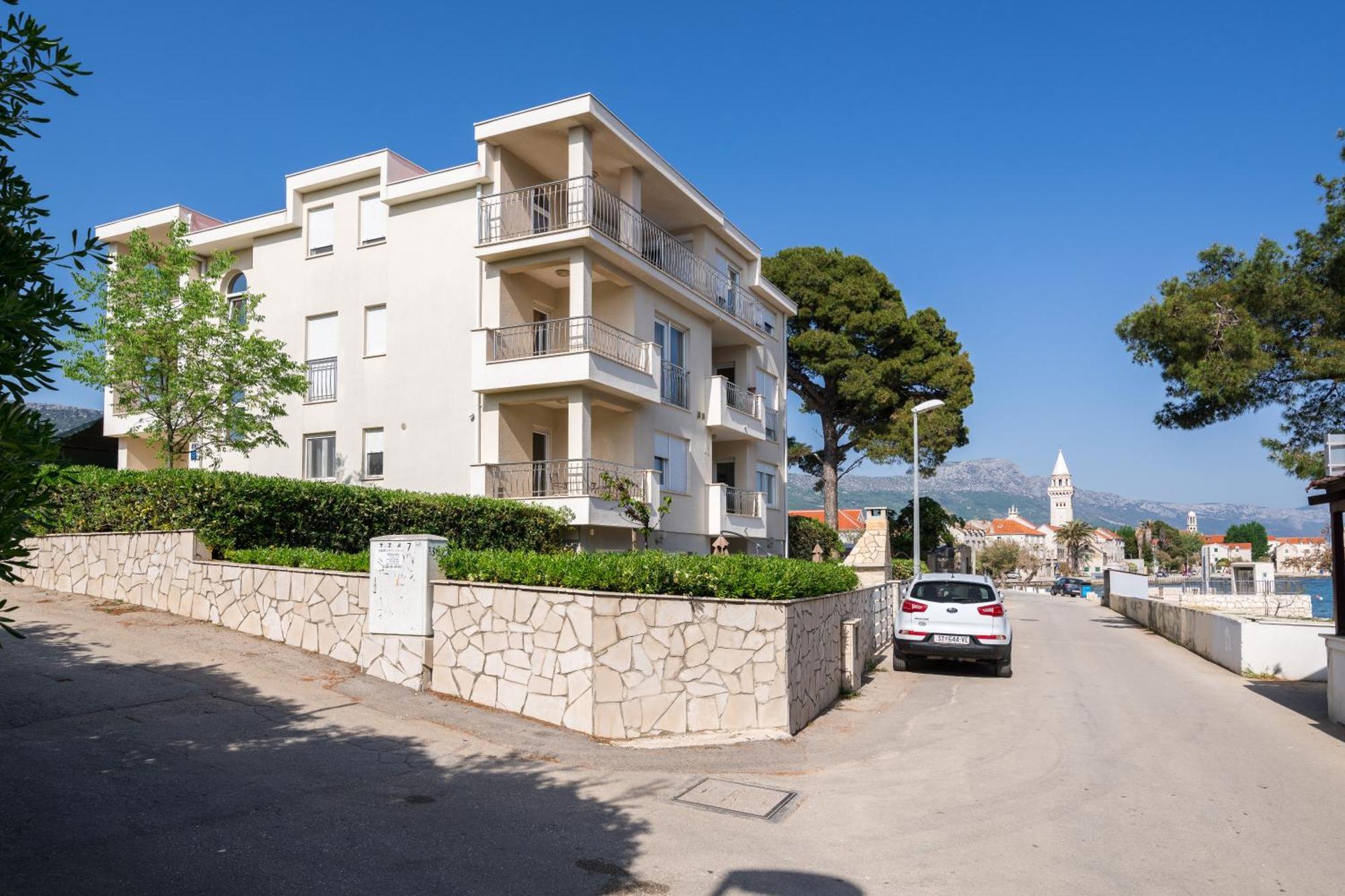 Beachfront Apartments Gabine Kaštela Kültér fotó