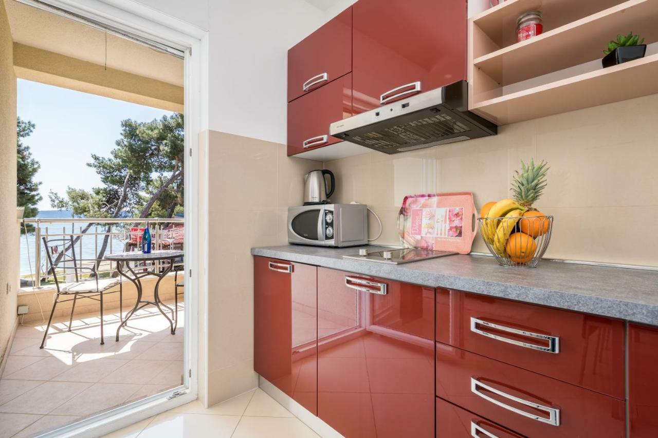 Beachfront Apartments Gabine Kaštela Kültér fotó