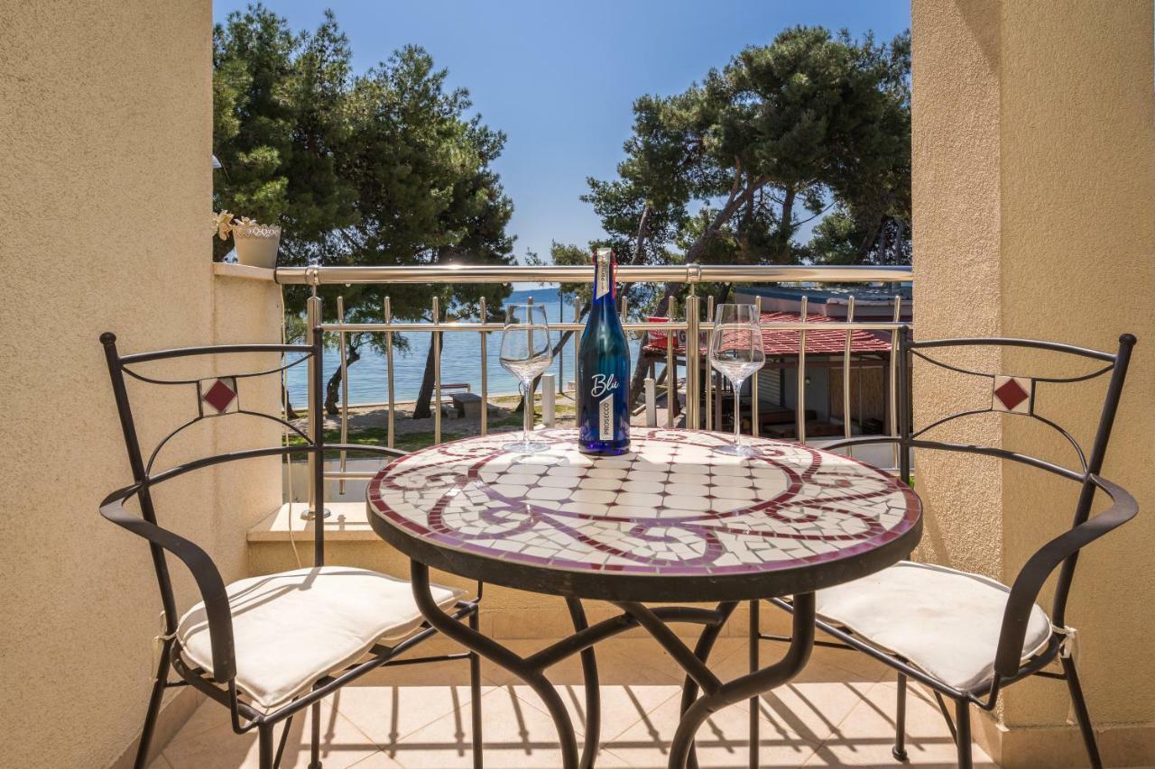 Beachfront Apartments Gabine Kaštela Kültér fotó