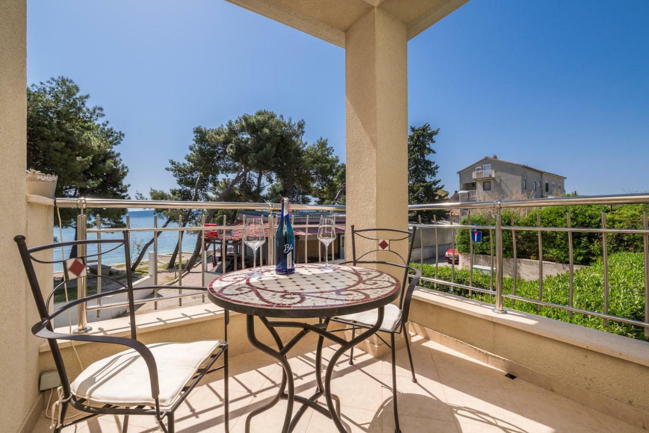 Beachfront Apartments Gabine Kaštela Kültér fotó