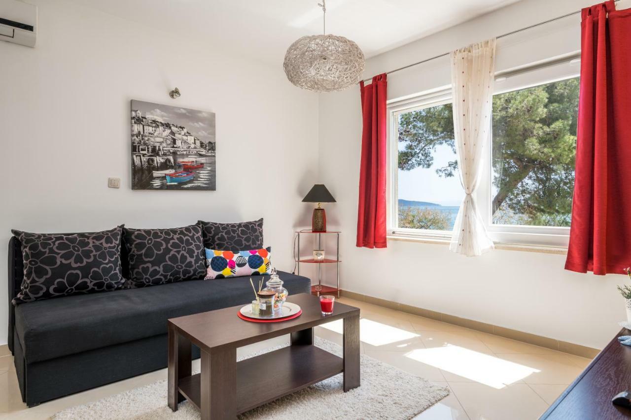 Beachfront Apartments Gabine Kaštela Kültér fotó